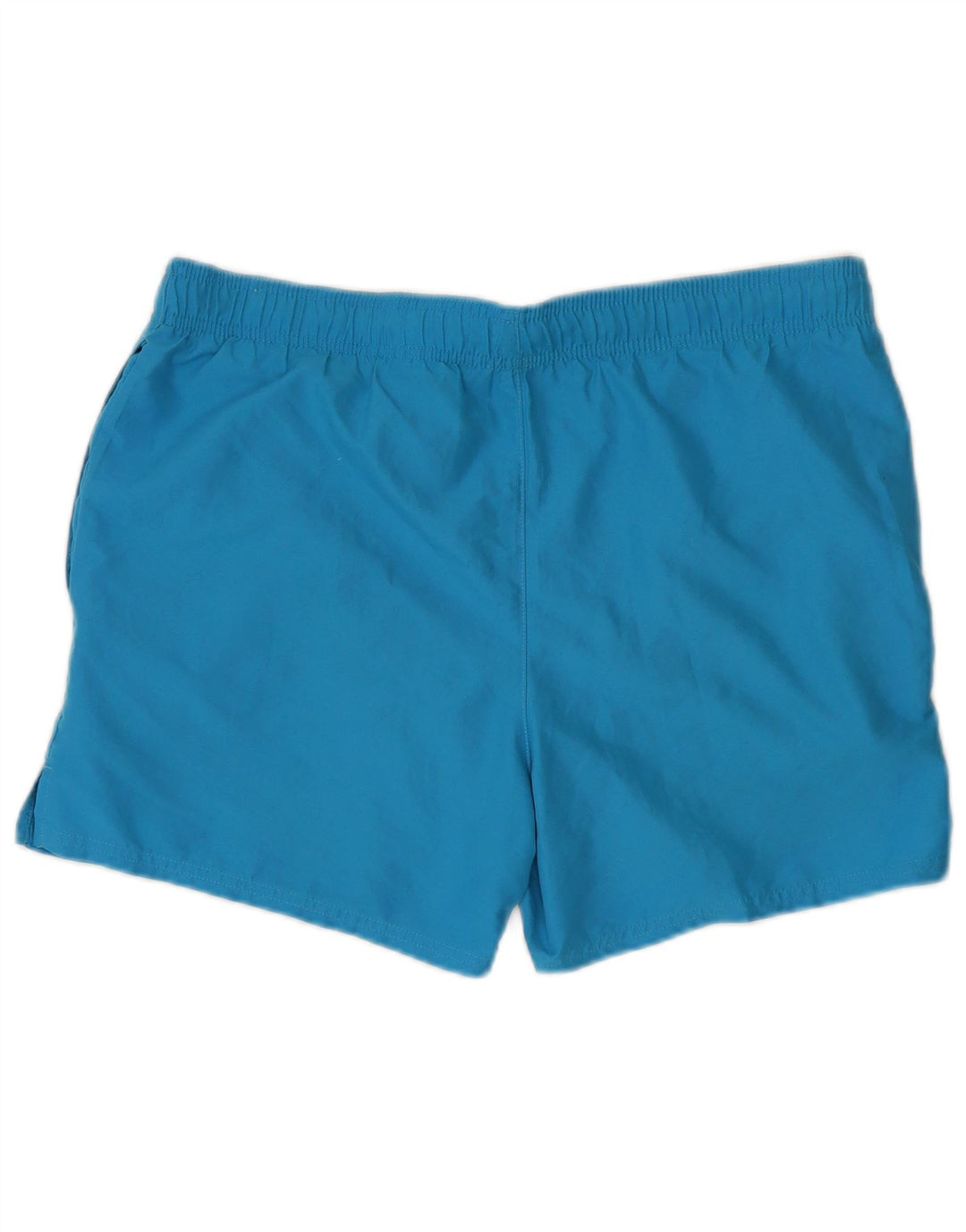 Pantaloni scurți de înot Nike pentru bărbați, poliester albastru mediu
