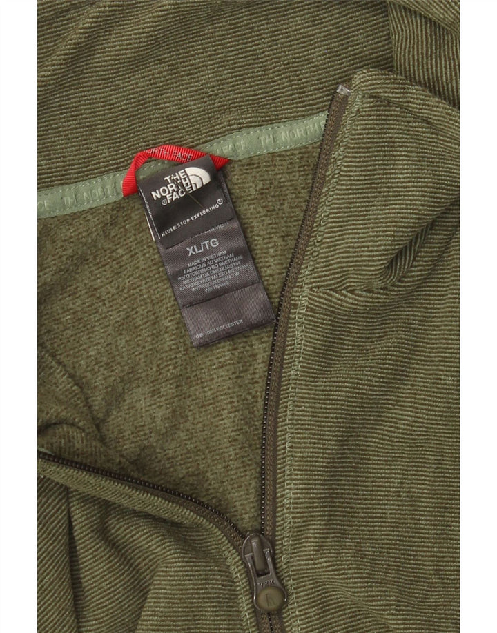 Jachetă polară pentru femei The North Face UK 18 XL Kaki Poliester