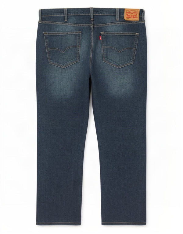 Blugi drepti pentru bărbați Levi's 559, cu ajustare relaxată, L40 L29, bumbac albastru
