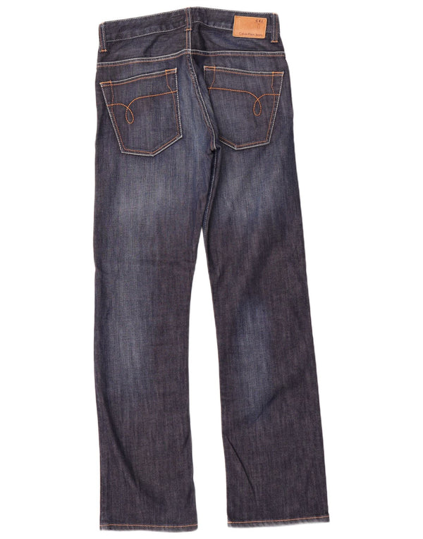 Blugi Calvin Klein pentru femei Bootcut W30 L32 Bumbac bleumarin