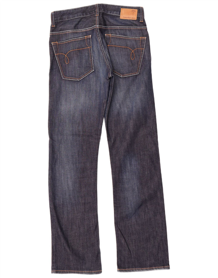 Blugi Calvin Klein pentru femei Bootcut W30 L32 Bumbac bleumarin