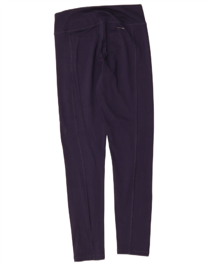 Leggings Climawarm ADIDAS pentru femei Marea Britanie 8/10 Poliester bleumarin mic