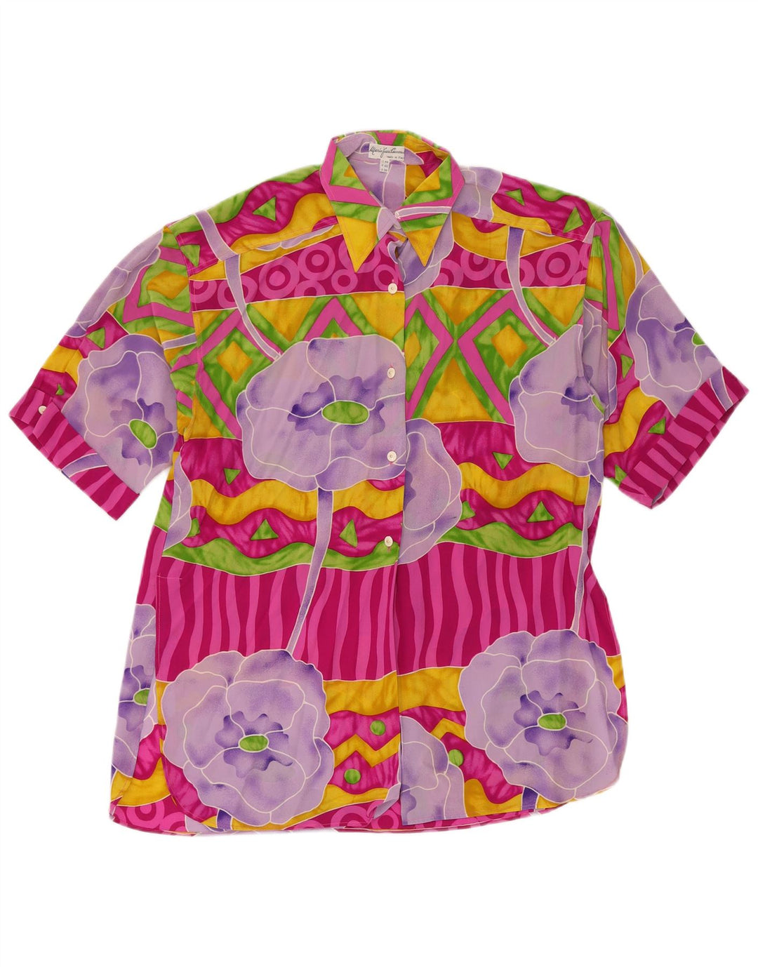 Cămașă pentru femei Mario Pucci Cecconi IT 44 Medium Multicolor Floral