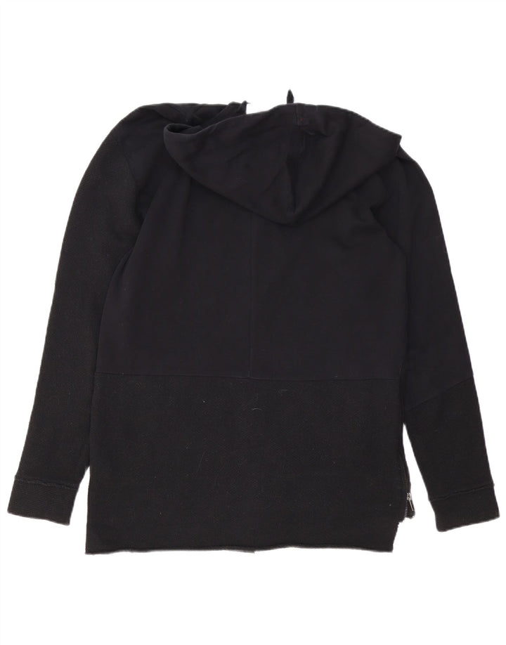 Pulover pentru bărbați Zara, cu fermoar, bumbac, negru