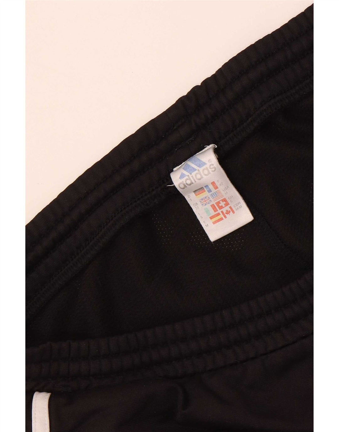 Pantaloni scurți sport pentru bărbați Adidas, poliester mediu negru