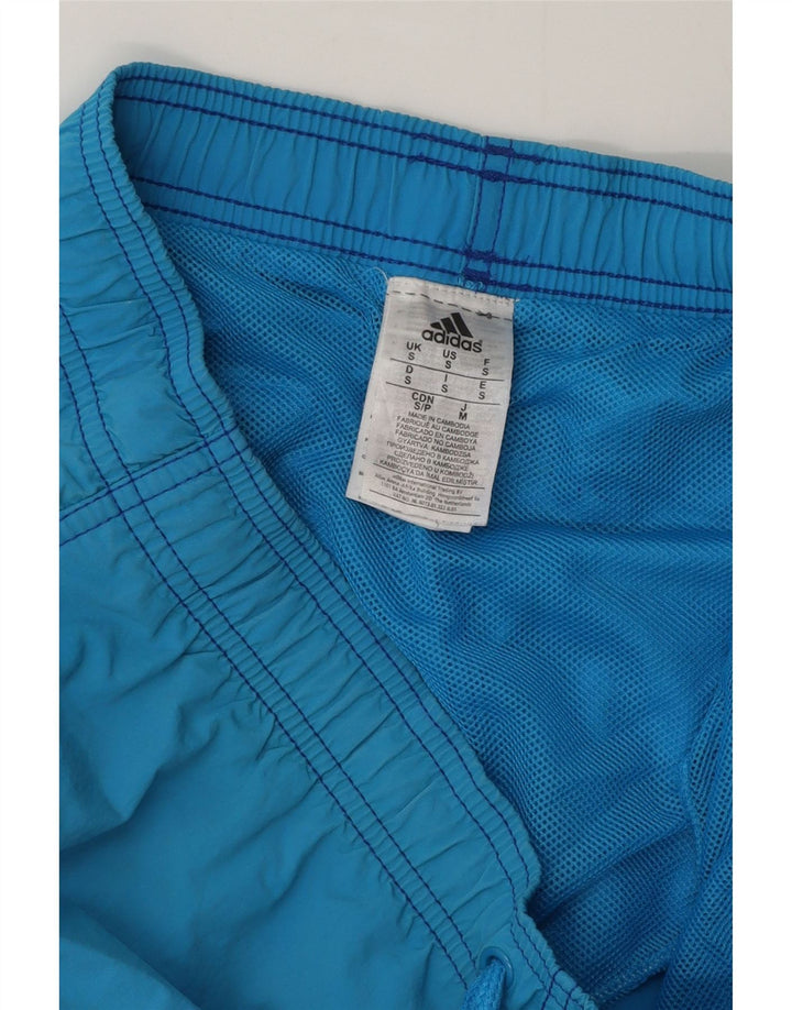 Pantaloni scurți de înot pentru bărbați Adidas Mic, albastru, poliester