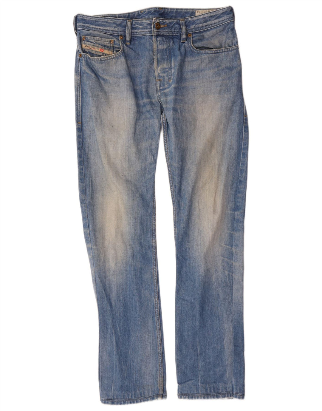 Blugi pentru bărbați Diesel Zatiny Regular Bootcut W30 L30 Bumbac albastru