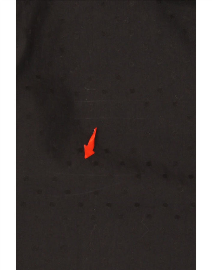 Jachetă de vânt cu glugă pentru femei ANIMAL UK 10 Poliamidă neagră mică