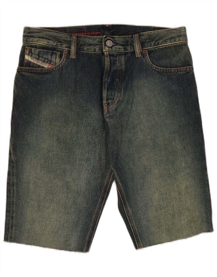 Pantaloni scurți din denim pentru bărbați Diesel W30 Medium Blue