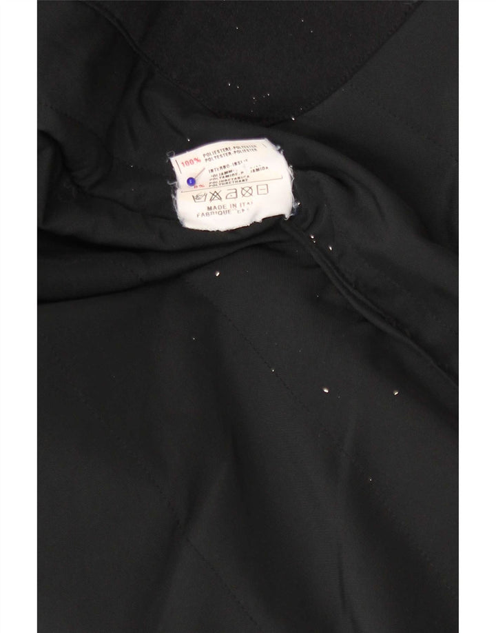Jachetă parka pentru bărbați Refrigiwear UK 38 Poliester mediu negru
