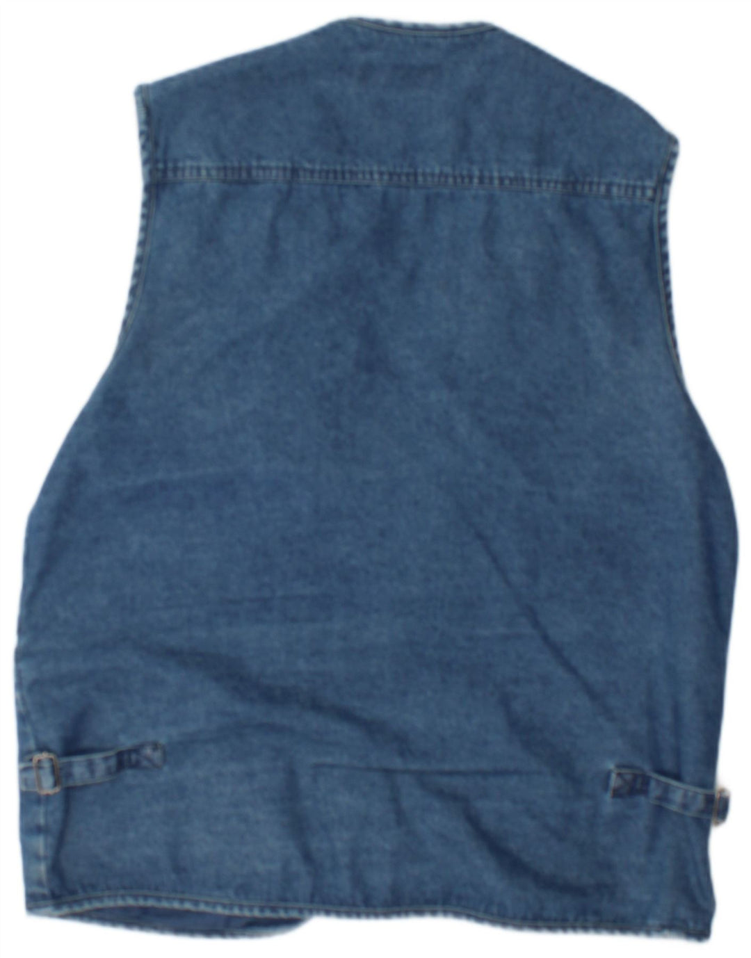Olympia Denim Utility Gilet pentru bărbați UK 38 Medium Blue Bumbac