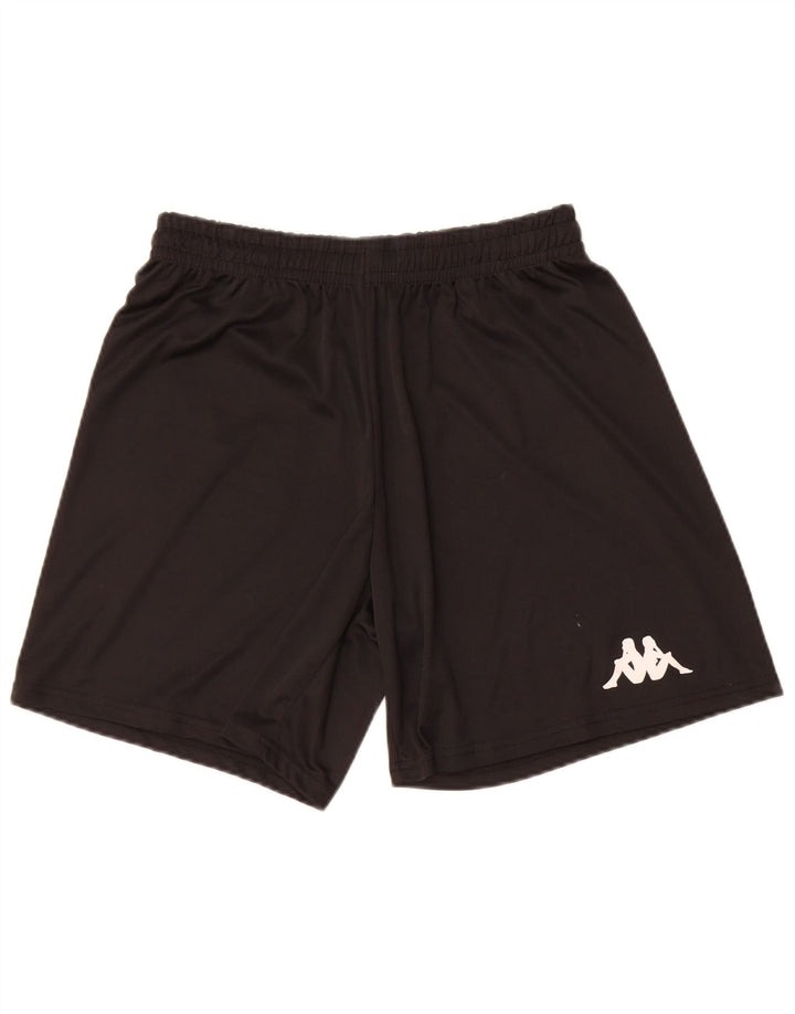 Pantaloni scurți sport Kappa pentru bărbați, mediu negru