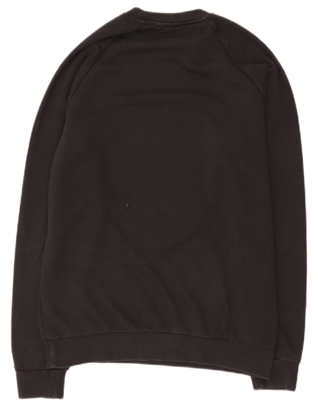 ADIDAS Băieți Pulover Grafic Pulover 15-16 Ani Bumbac Negru