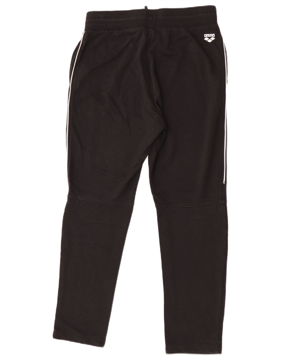 Pantaloni de trening Arena pentru bărbați, mari, negru, bumbac