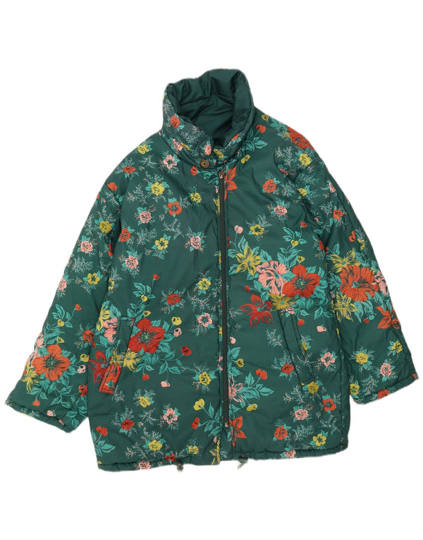 Jachetă de schi reversibilă Stratos pentru femei EU 44 XL Verde Poliester Floral