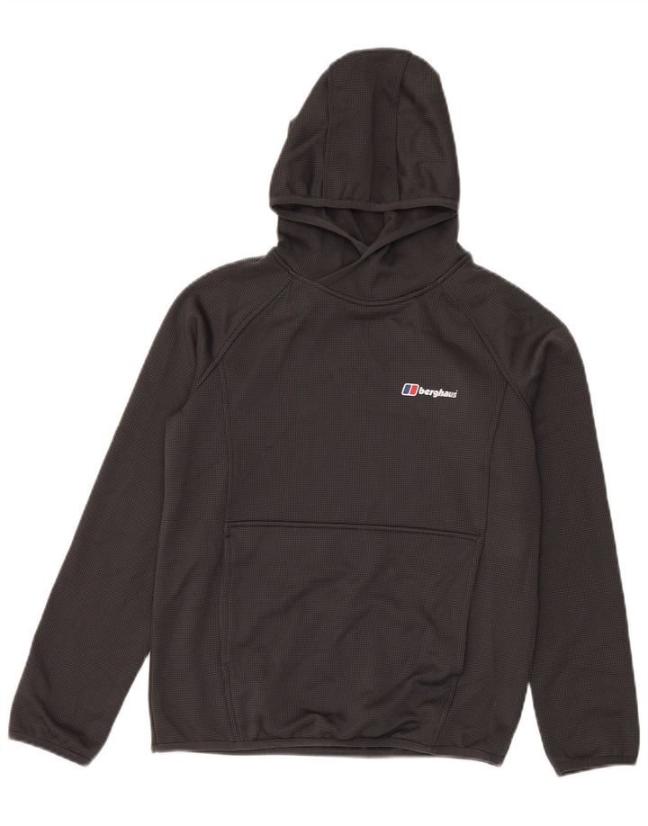Jumper Berghaus pentru băieți 11-12 ani poliester gri