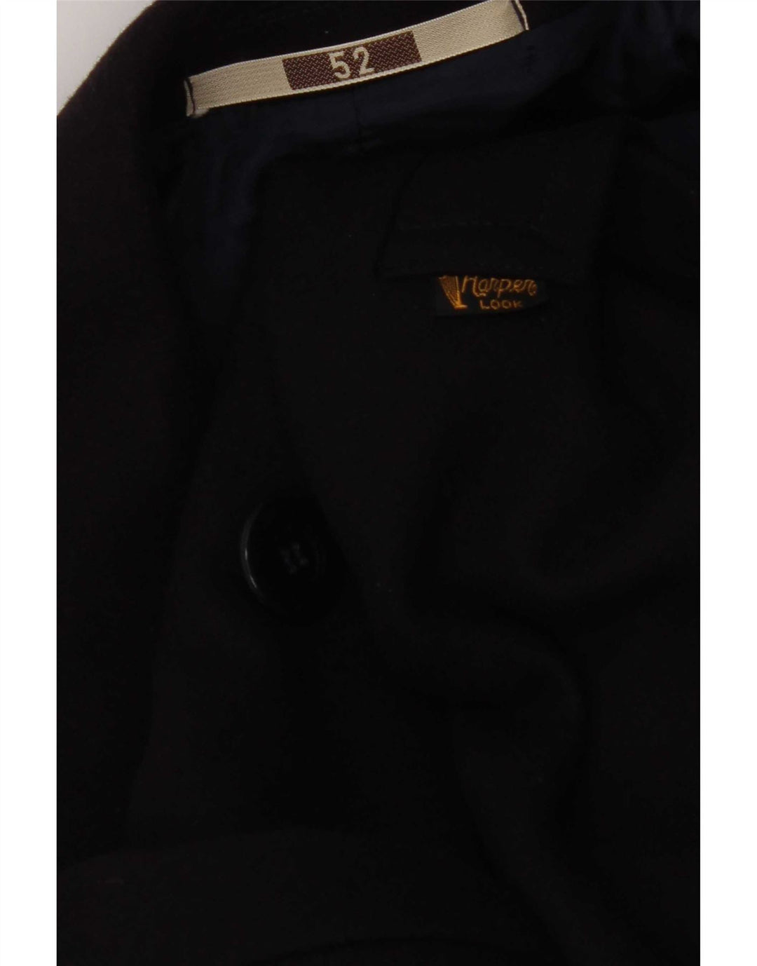 Palton Vintage pentru bărbați IT 52 XL Viscoză bleumarin