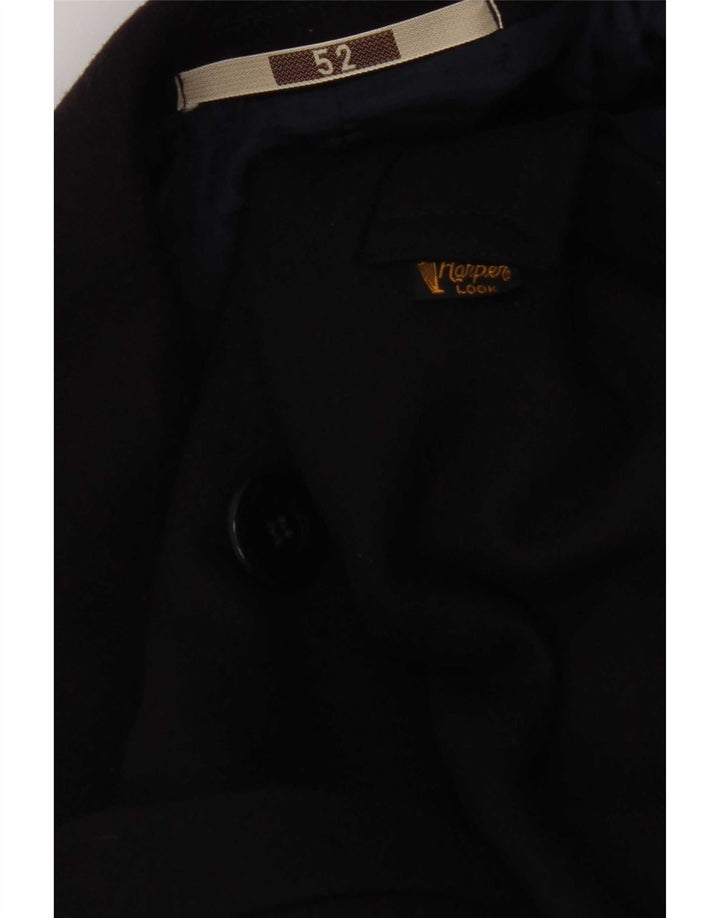 Palton Vintage pentru bărbați IT 52 XL Viscoză bleumarin