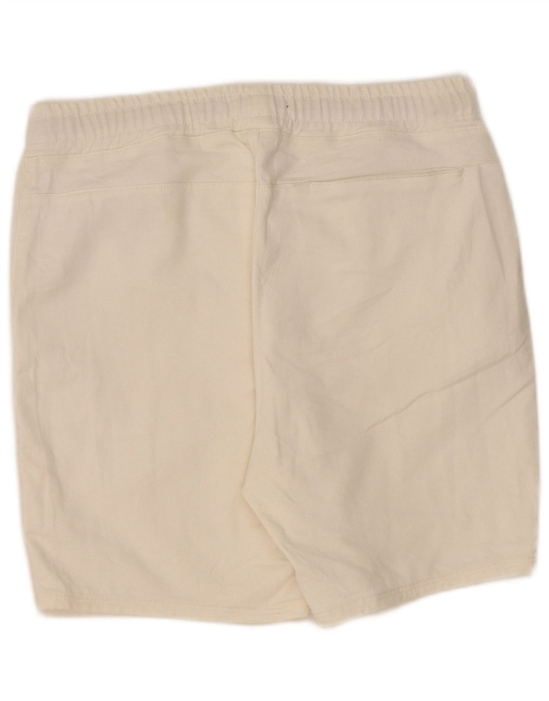 Pantaloni scurți sport pentru bărbați Zara, mari din bumbac alb