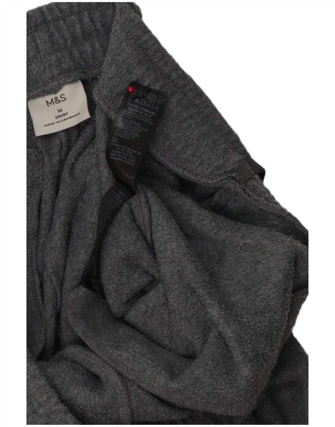 Pantaloni de trening din lână pentru femei Marks & Spencer UK 12 Gri mediu
