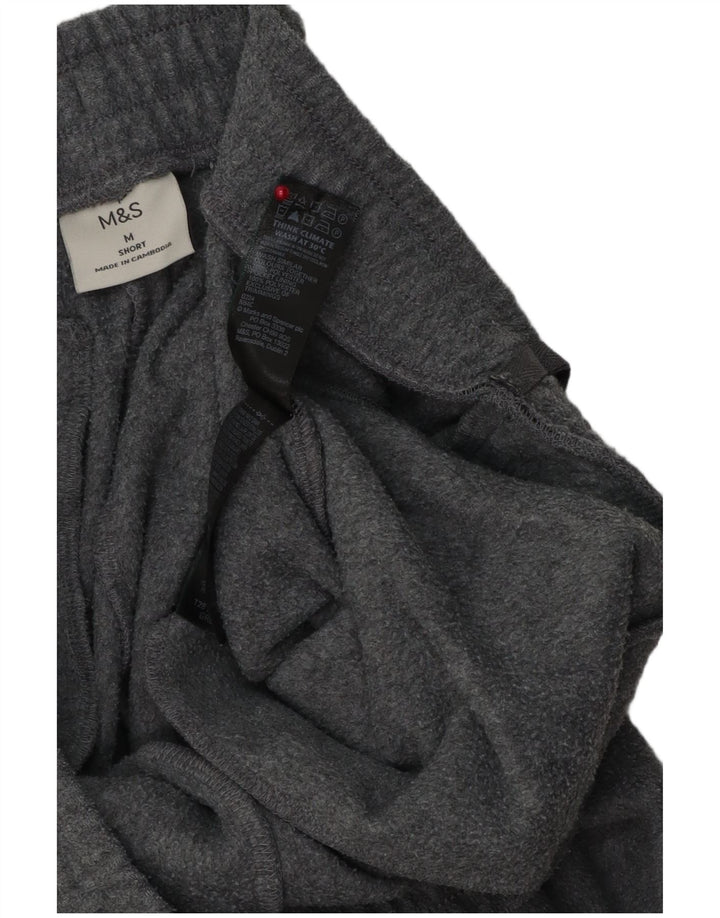 Pantaloni de trening din lână pentru femei Marks & Spencer UK 12 Gri mediu