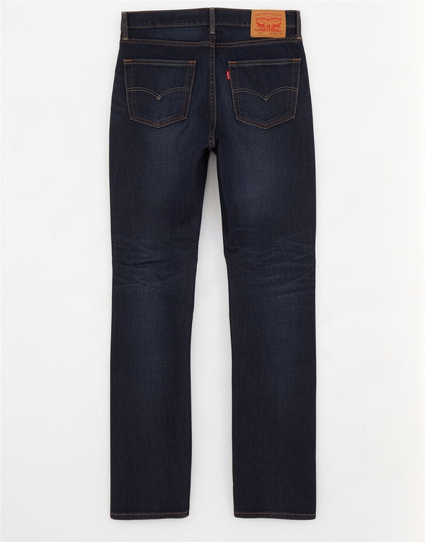 Blugi Levi's 511 Slim pentru bărbați W32 L34 Bumbac bleumarin
