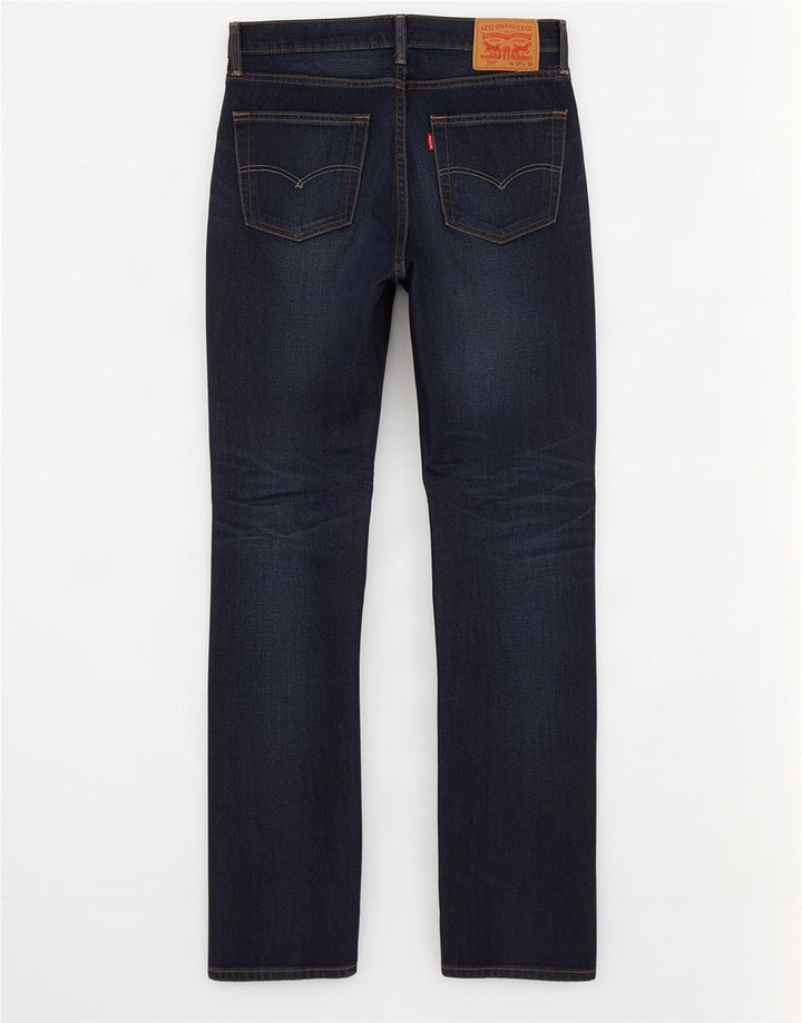 Blugi Levi's 511 Slim pentru bărbați W32 L34 Bumbac bleumarin