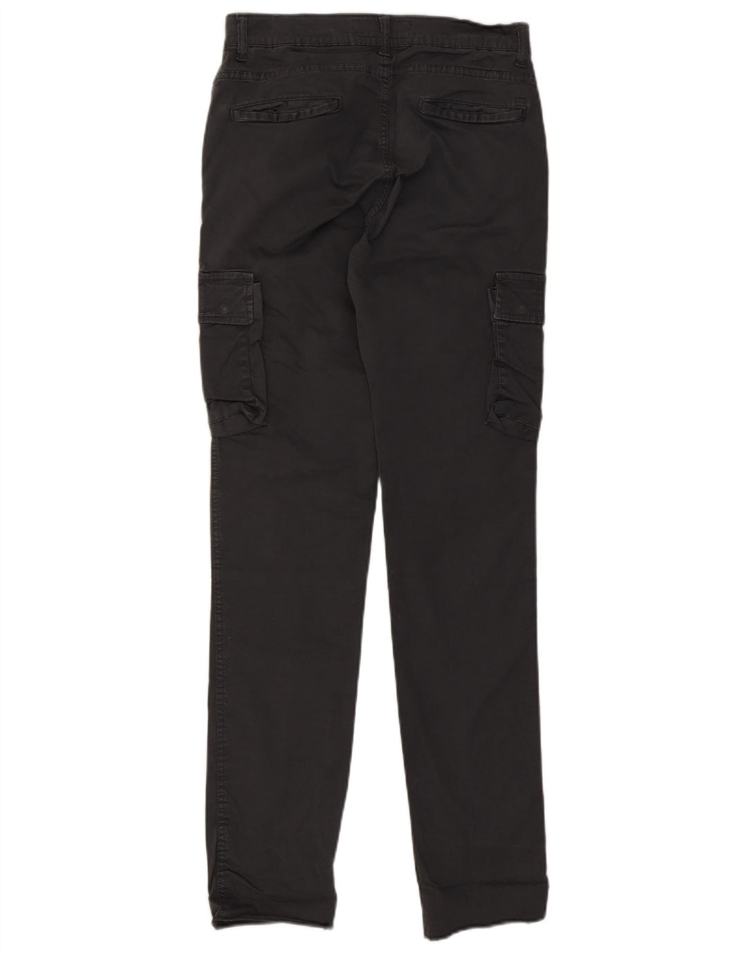 Pantaloni cargo slim pentru bărbați Rifle W32 L33 bumbac gri