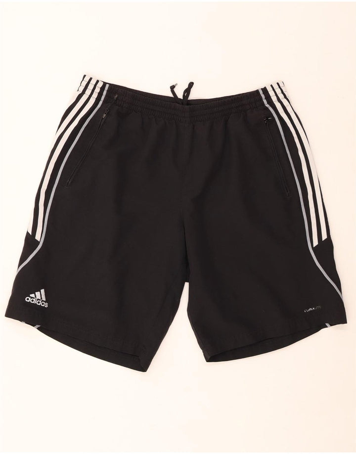 Pantaloni scurți ADIDAS Climalite Sport 3XL, negru, poliester