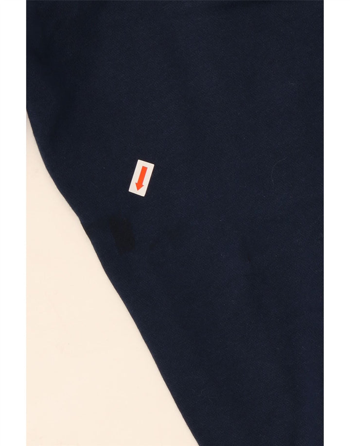 Pantaloni de trening pentru bărbați ADIDAS Pantaloni de jogging UK 42/44 Mare Bumbac bleumarin