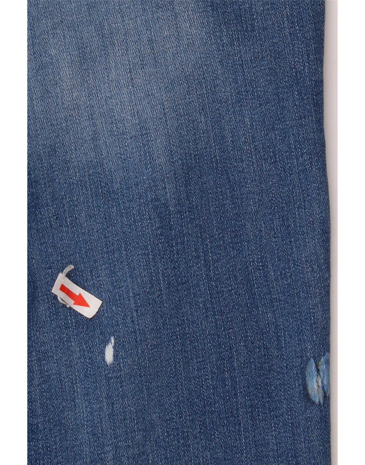 Blugi Lee Marion drepte pentru femei W30 L31 bumbac albastru