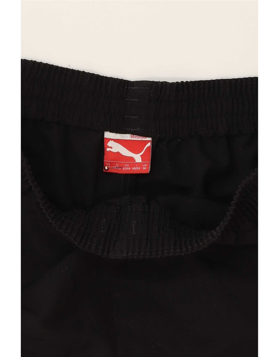 Pantaloni scurți sport Puma pentru bărbați, mediu negru