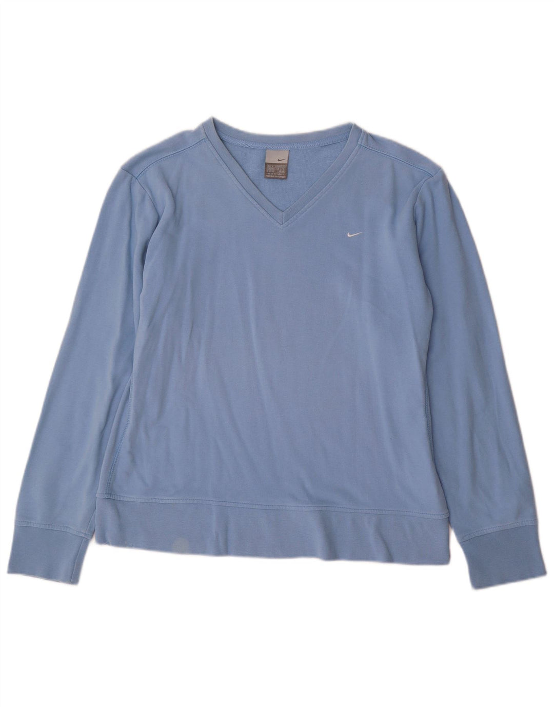 Pulover Nike pentru femei, Marea Britanie 14/16, mare, albastru