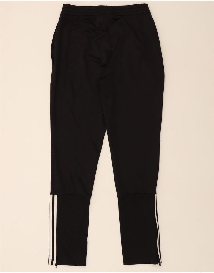 ADIDAS Mens Tracksuit Trousers Small Black Polyester Vintage Adidas and Second-Hand Adidas from Messina Hembry 