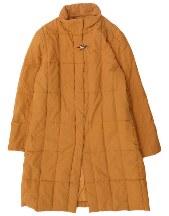 Palton căptușit pentru femei Slam UK 16 mare, maro, nailon