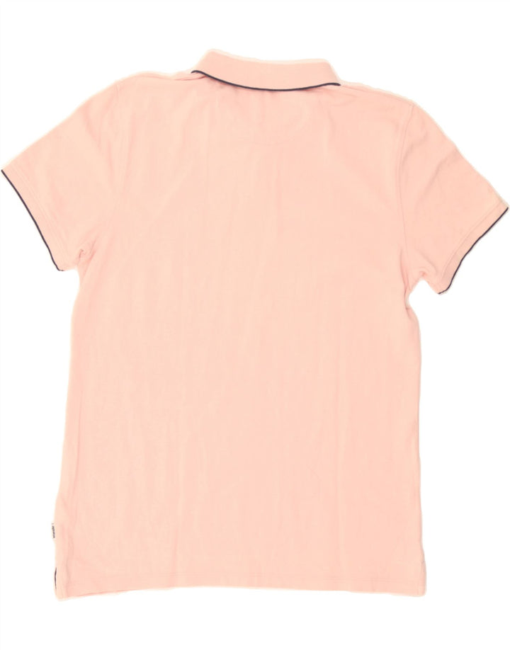 WRANGLER Mens Polo Shirt Large Pink Cotton Vintage Wrangler and Second-Hand Wrangler from Messina Hembry 