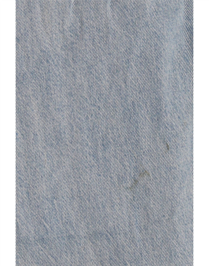 Blugi drepti pentru femei LEVI'S Ribcage W31 L29 Bumbac albastru