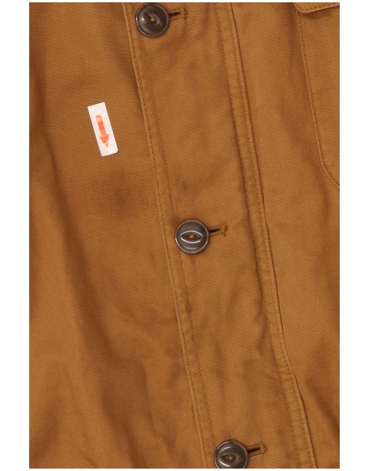 Jachetă Orvis pentru bărbați UK 44 2XL maro bumbac
