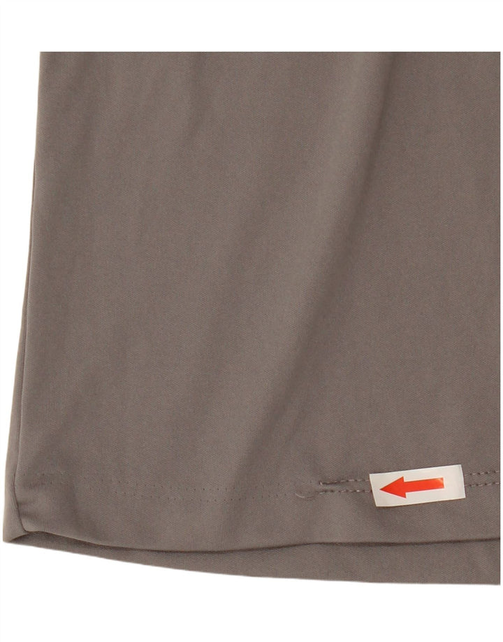 Pantaloni scurti sport Umbro pentru femei UK 8 Small Gri Poliester