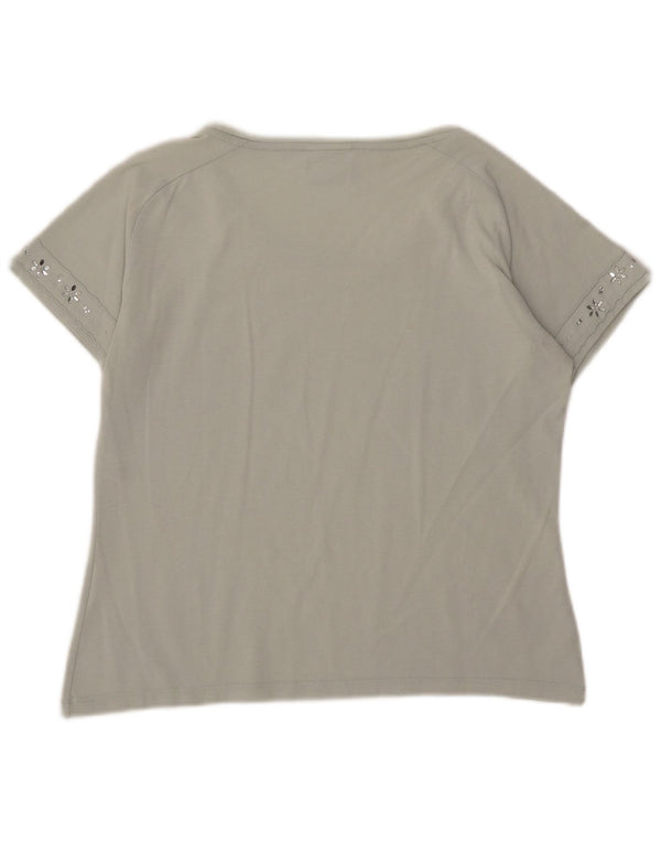 Tricou Champion pentru femei Easy Fit Top UK 14 Medium Green