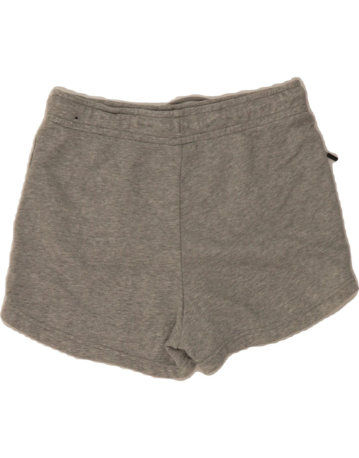 NIKE Womens Sport Shorts UK 8 Small  Grey Cotton Vintage Nike and Second-Hand Nike from Messina Hembry 