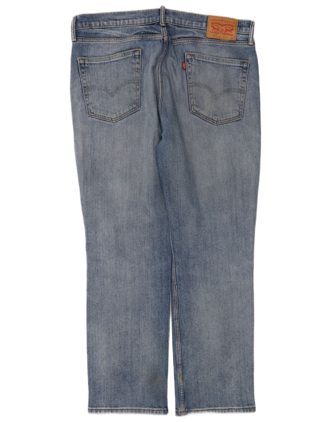 Blugi Levi's 514 Straight pentru bărbați W36 L30 Bumbac albastru