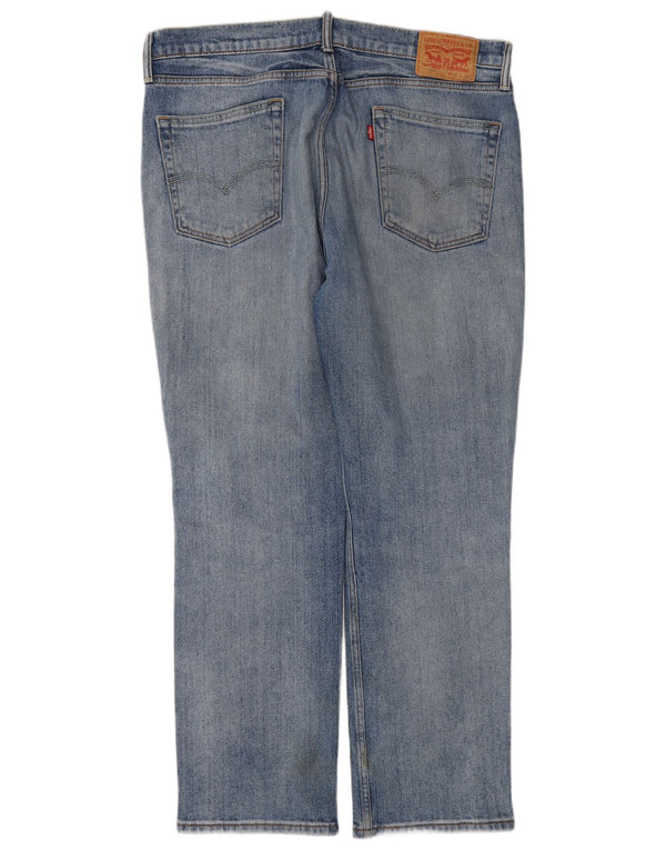 Blugi Levi's 514 Straight pentru bărbați W36 L30 Bumbac albastru