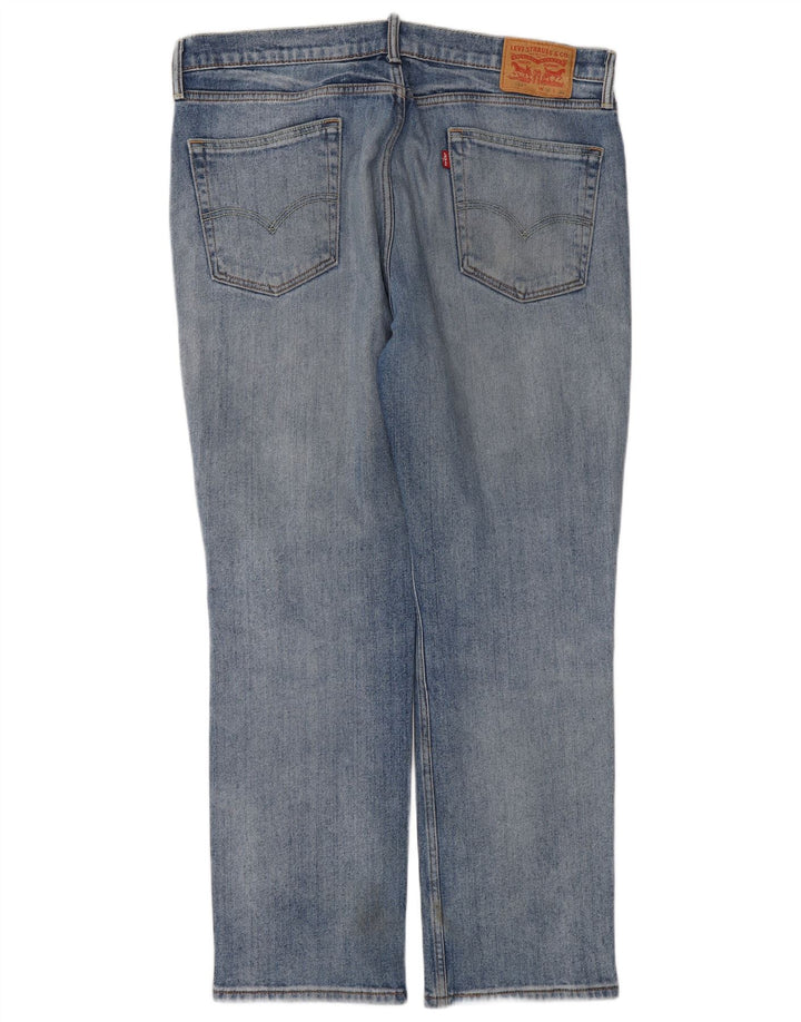 Blugi Levi's 514 Straight pentru bărbați W36 L30 Bumbac albastru