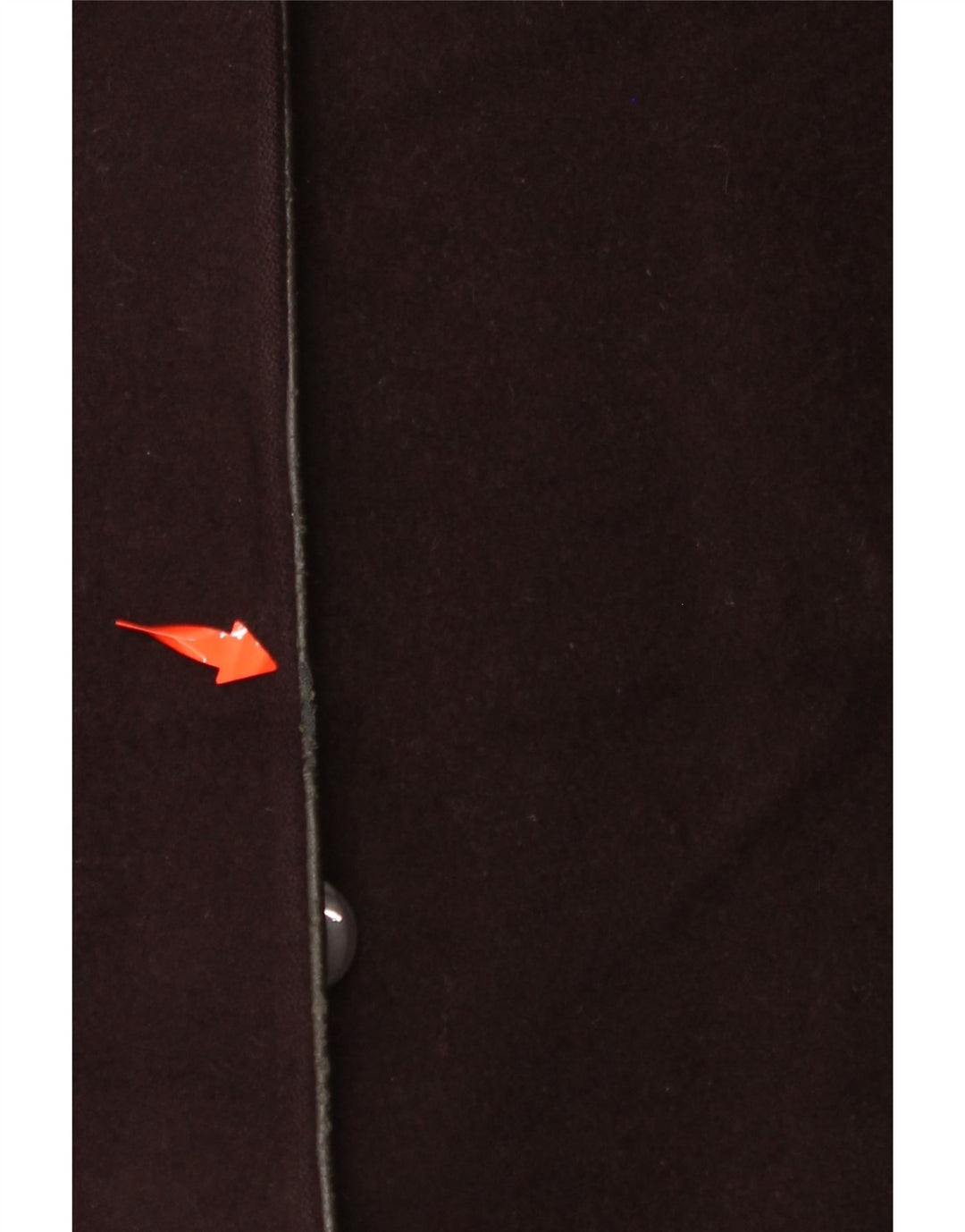 LONDON FOG pardesiu pentru femei UK 16 mare lână maro