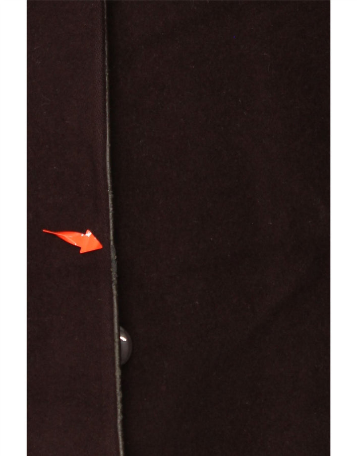 LONDON FOG pardesiu pentru femei UK 16 mare lână maro