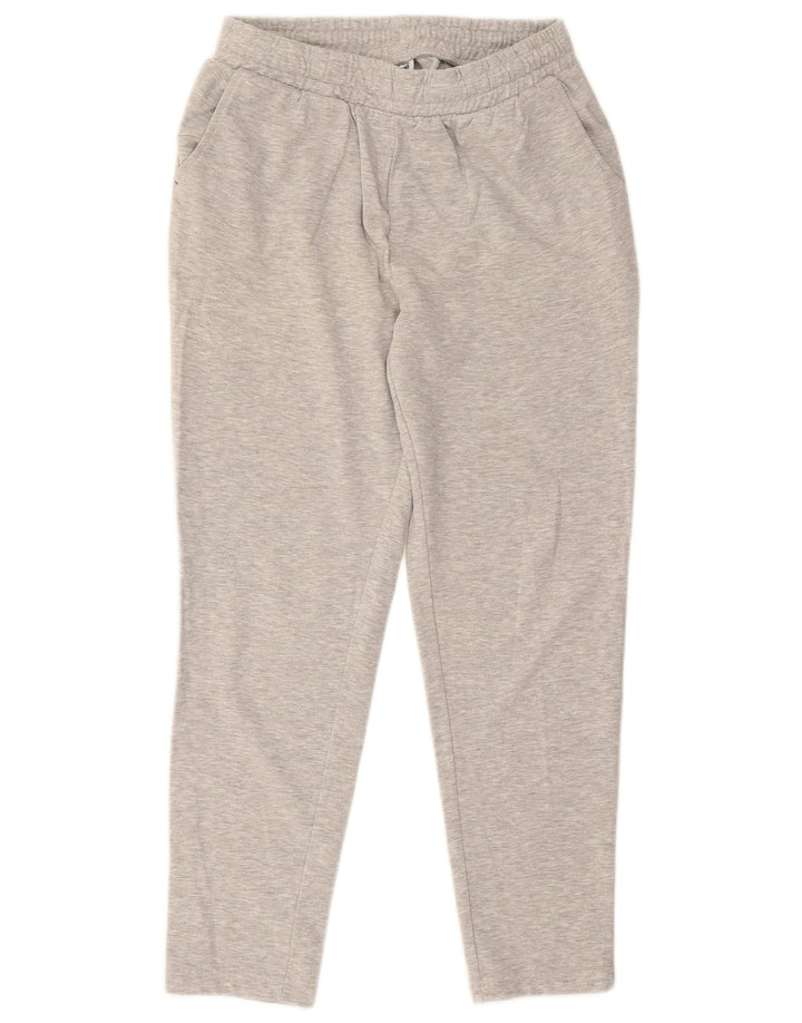 Pantaloni de trening Arena pentru bărbați, bumbac cu pete mici, gri