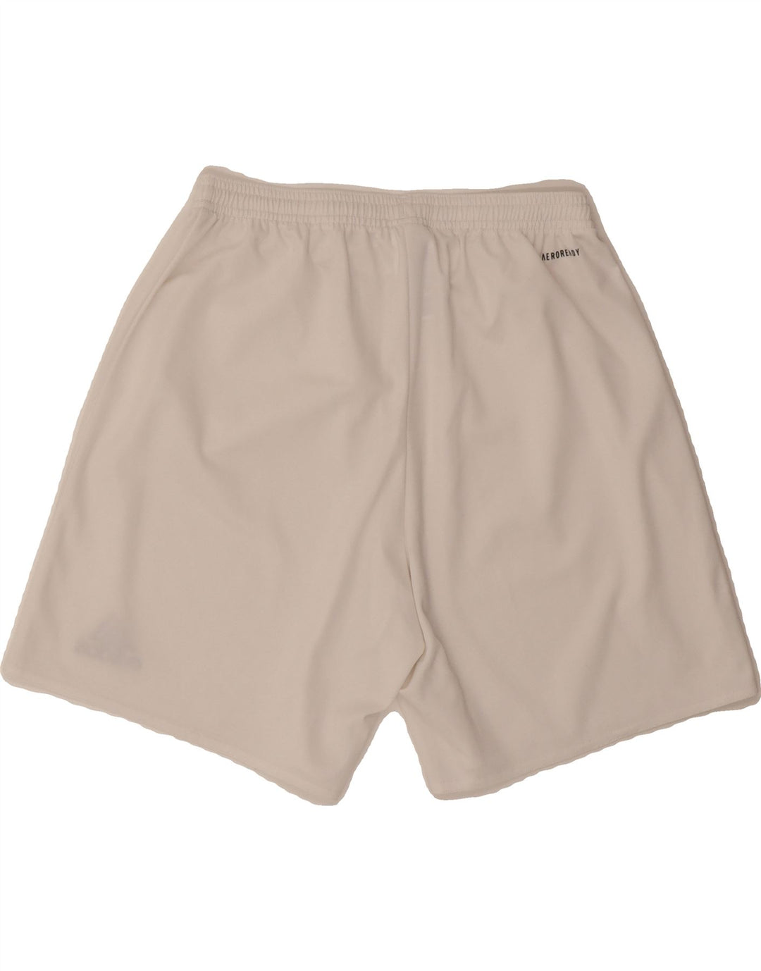 ADIDAS Mens Aeroready Sport Shorts Medium White Polyester Vintage Adidas and Second-Hand Adidas from Messina Hembry 