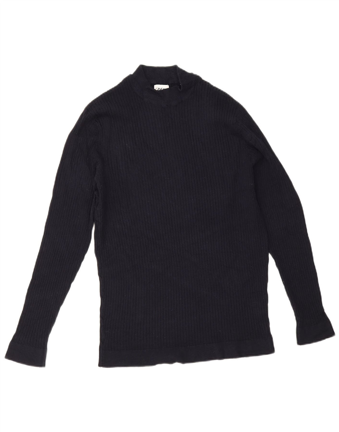 Pulover pentru bărbați cu gât țestoasă Zara XL bleumarin