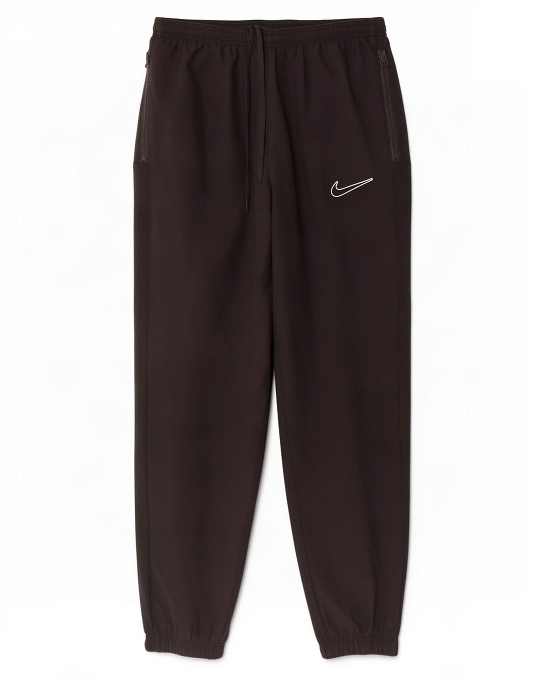 Pantaloni de trening Nike pentru bărbați Dri Fit Pantaloni de jogging, poliester mediu negru